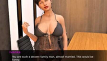 Sharing My Fiancée: Husband And Wife In Their Home-Ep2