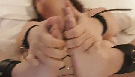 Dom Pumps Pussy to Cumming Perfection!