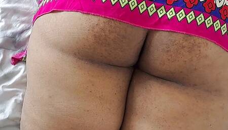 Fat mature is fucked by her stepson, leaves her ass full of cum (POV)