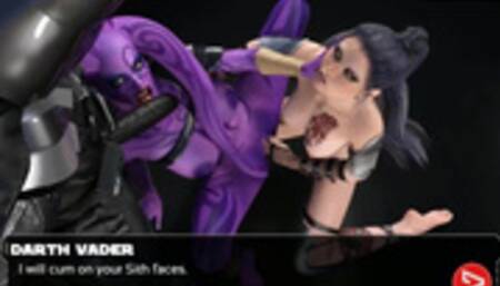 Star Wars Star Trainer Part 1 Blowjob Padawans