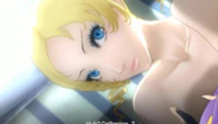 Let's Play Catherine (classic) Part 3 The ass and the Bride