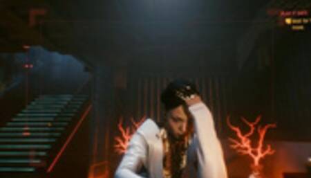 Exploring Cyberpunk 2077 street Gameplay Part 20 Meeting a princess