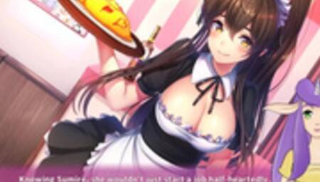 Ninnin Days Uncensored Guide Part 4 Hot Ninja Maid