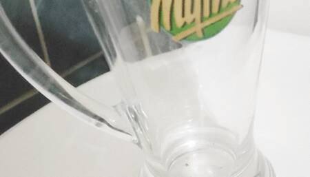 I order you to drink a huge glass FULL OF PISS