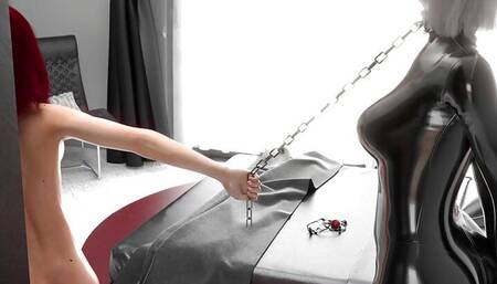 Sister in Law 3D Metal Bondage BDSM Animation