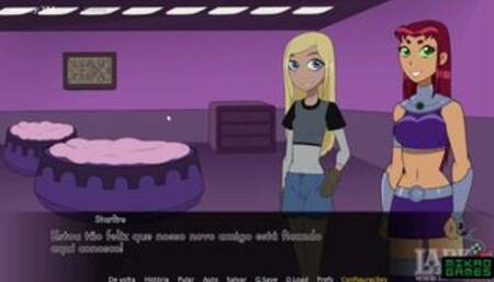 [Gameplay] Teen titans ep 20 Conhecendo a mulher mais forte do jogo Pantha