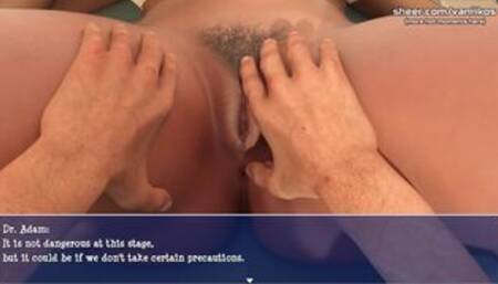 [Gameplay] Lily of the Valley | Horny MILF cheating wife with big juicy tits enjoy...