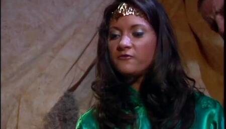 Pussy licking and clit fingering session with three stunning hot lesbian lovers