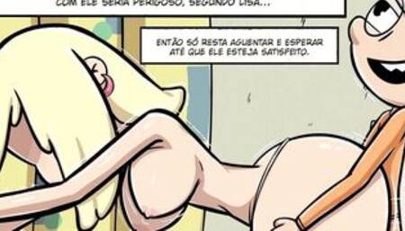 The Noisy House Porn Fucking Step Sister Blonde