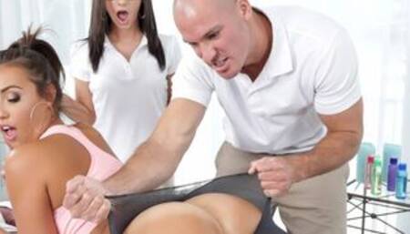 What the Client Wants, the Client Getting Tape With Sean Lawless, Kelsi Monroe, Lily Jordan - Brazzers Official