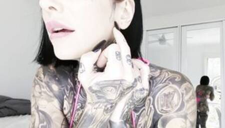 Tattoo Tour  And Next Tattoos I Want Closeup Melody Radford Onlyfans