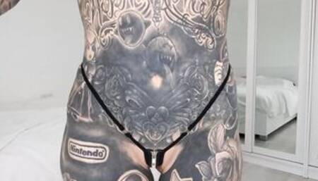 Black And Red Zipper Tiny Micro Bikini Try On Haul Melody Radford Onlyfans