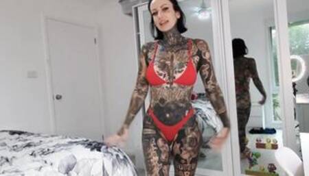 Red and Then Yellow Micro Bikini Try On Haul Melody Radford Onlyfans