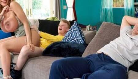 Spying On Roomie's gf With XXX-Ray Glasses Sex Tape With Amber Alena, Jimmy Michaels - Brazzers Official