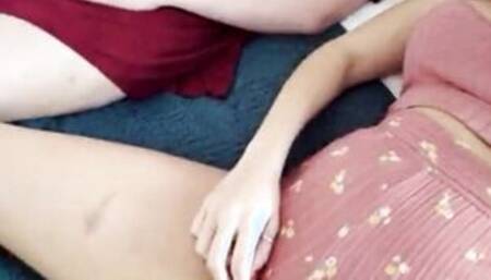 Cory Chase Nikki Brooks and Amiee Cambridge in Stepfamily MILFs Napping