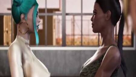 Senasual Adventures 7 - 3D Futanari Animation