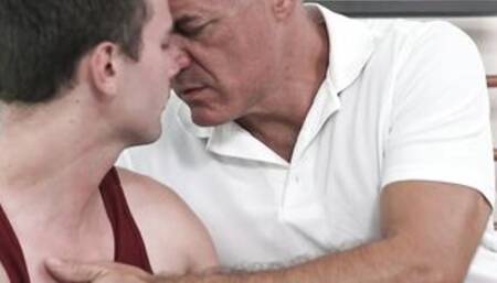 Logan Scott wants a strong and older man