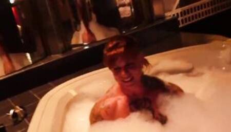 Bodybuilder Space Odyssey Behind the Scenes