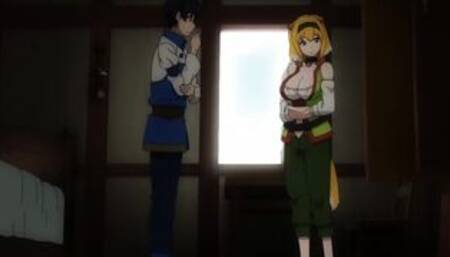 Isekai Meikyuu de Harem wo - 04 Uncensored Slave Eng