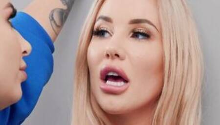 Here For My Bf's Stuff Movie With Ivy Lebelle, Savannah Bond - Brazzers Official