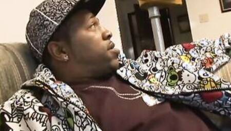 Darryl Hanah Takes A Big African Penis Up Her Mom Hole