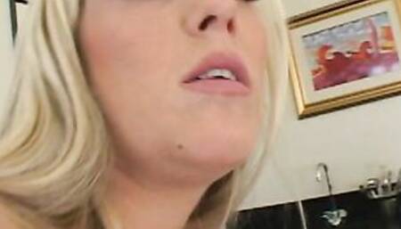 Michelle B Has Distracting Boobies But Her Booty Hungers For Gigantic Penis