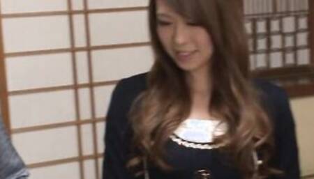 Kiyoha Himekawa, Reika Sawamura and Touko Manaka inside sex party