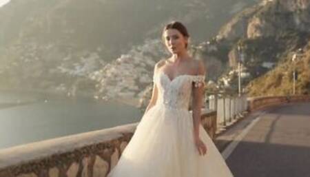 TUSHY Runaway bride Sybil has anal adventure before wedding