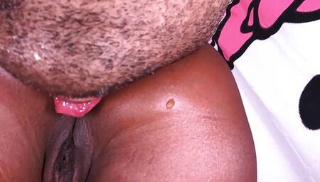 Wet Pussy Licking Closeup, Sexy Ebony Squatting And Grinding Her Big Butt Cheeks Into Her Stepdad Face, Hot Slut She