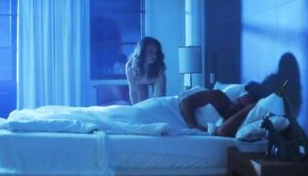 Deeper. Bombshell Elena Koshka has insane fantasy 3 way