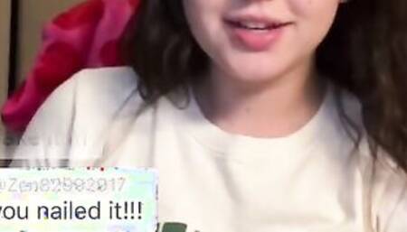 Tik Tok Live with College women GONE WILD!