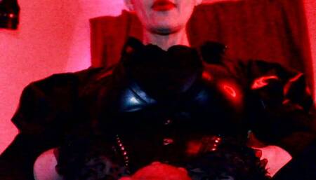 Femdom Fetish Dominatrix Eva Milf Goddess Latex Mistress BDSM Kink High Heels Toys