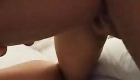 Monstrous xxl Boss Hogg toy doggy style stretching my cunt open so wide(Into training with this 1)