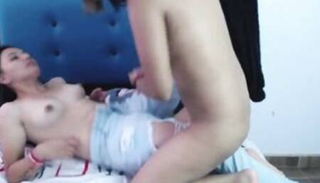 Samanta and Sommer offer us a banged! yummy