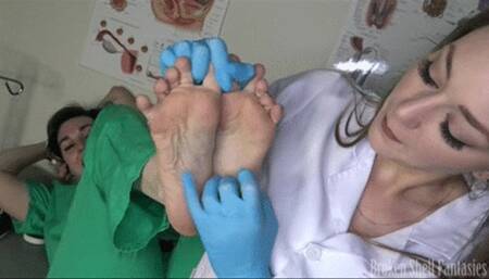 Doctor Sabliques Tickle Technique (HD MP4)