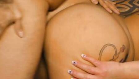 HausfrauFicken - BBW Amateur Fiance Lea Luestern Hardcore Nailed By Her Hubby