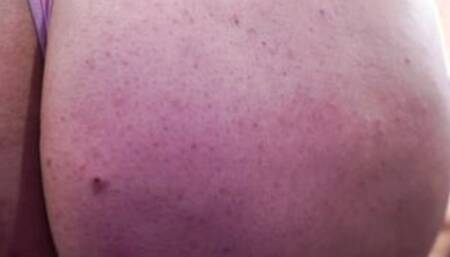 BBW Women Gives Swiss Premium The King Treatment! (Behind the scenes blow job & rim job)