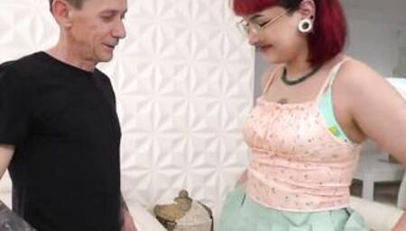 Mei needs a Sugar Daddy! Helping a ginger 18 got