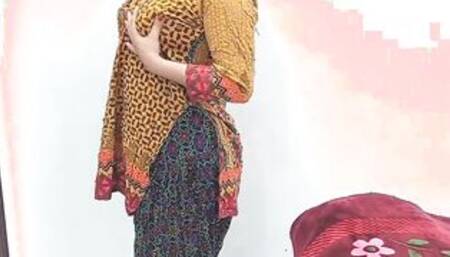 Cutie Strip Pakistani lover Posing Her boyfriend With Clear Crazy