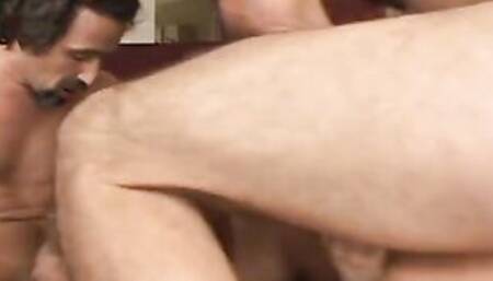 Mckenzie Lee getting an anal gang bang with double penetrations