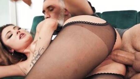 Alone With bf's Pervy Roommate Tape With Adria Rae, Keiran Lee - Brazzers Official