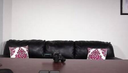 Back Room Casting Couch - Beauty Innocent Madison Debuts Into