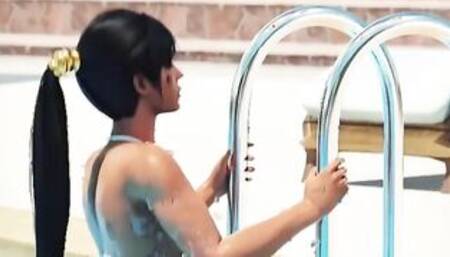 Overwatch Pharah 8 SFM & Blender 3D Anime Porn Compilation