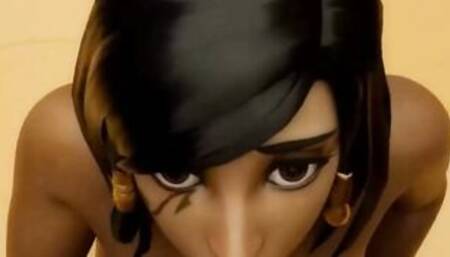 Overwatch Pharah 6 SFM & Blender 3D Anime Porn Compilation