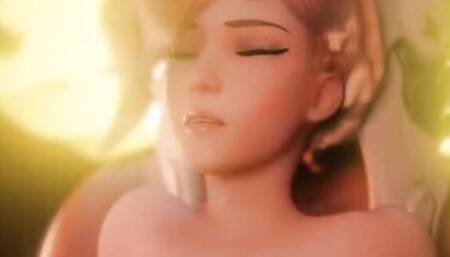 Overwatch Mercy 20 SFM & Blender 3D Anime Porn Compilation
