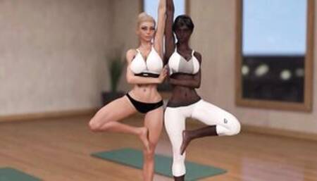 My Adorable Roommate - Huge Butt and Gigantic Breasts Beauty