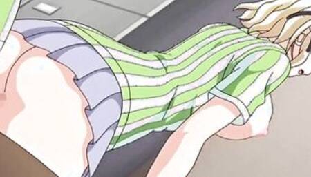 Animated babes screwed inside 3 way with professor