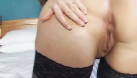 German chubby chick next door cheats with neighboor