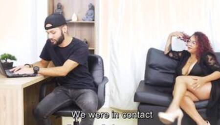 ExposedLatinas - My best friend nailed my step-cougar and I caught them - Roxana Caputo