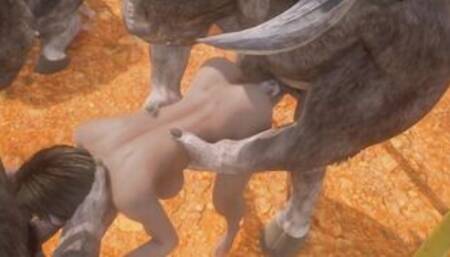 Wild Life Minotaur Harem